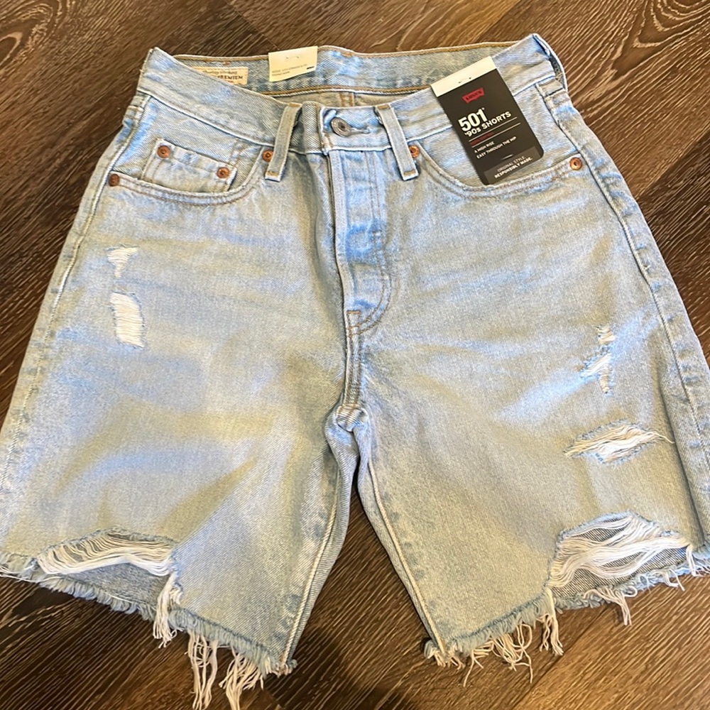 501 90s Levi’s shorts